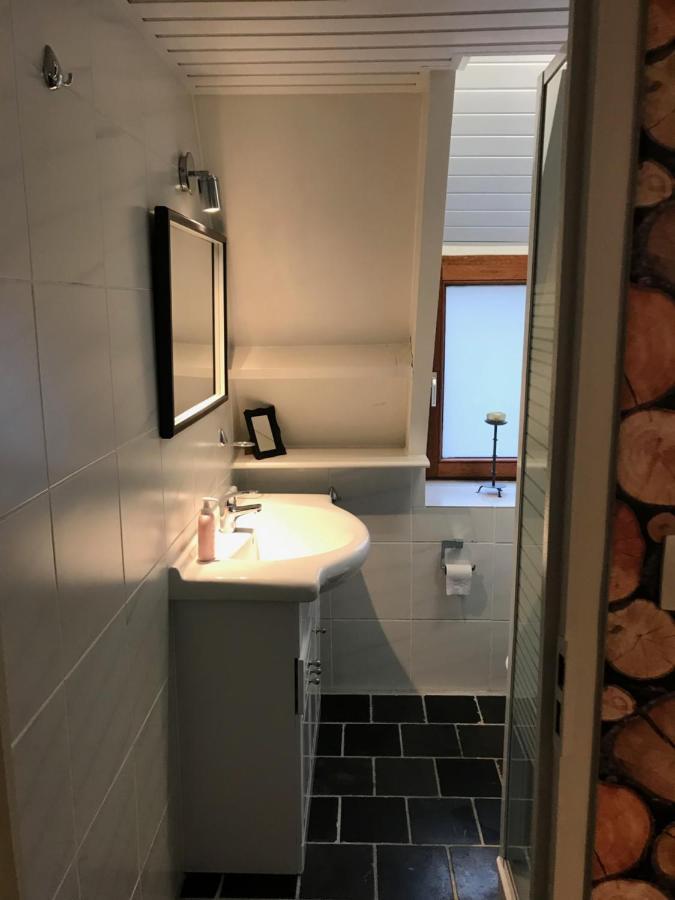 Heavenly Renovated Cabin Near Pittoresque Durbuy - Whistler Villa Exterior foto