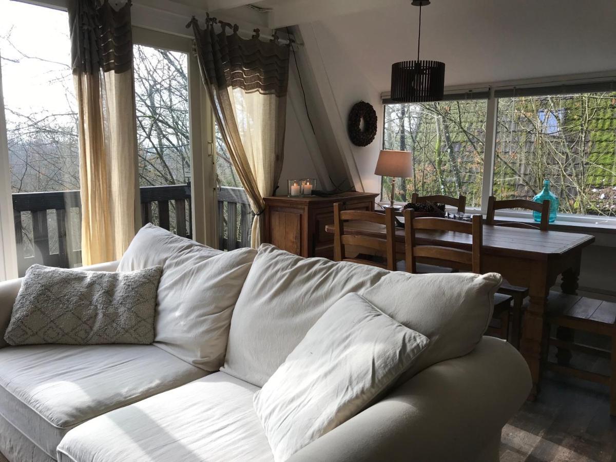 Heavenly Renovated Cabin Near Pittoresque Durbuy - Whistler Villa Exterior foto