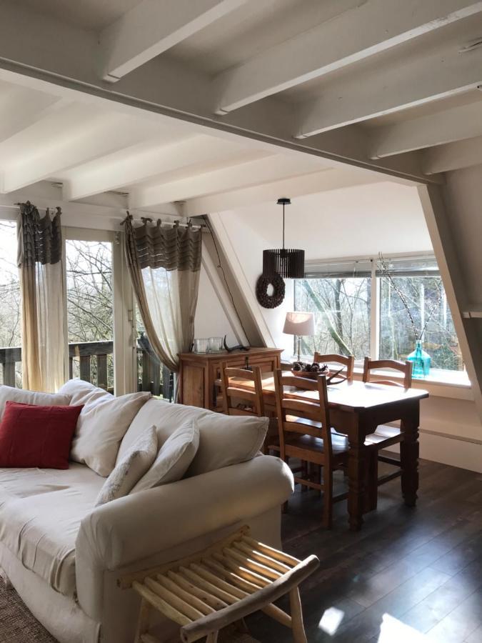 Heavenly Renovated Cabin Near Pittoresque Durbuy - Whistler Villa Exterior foto