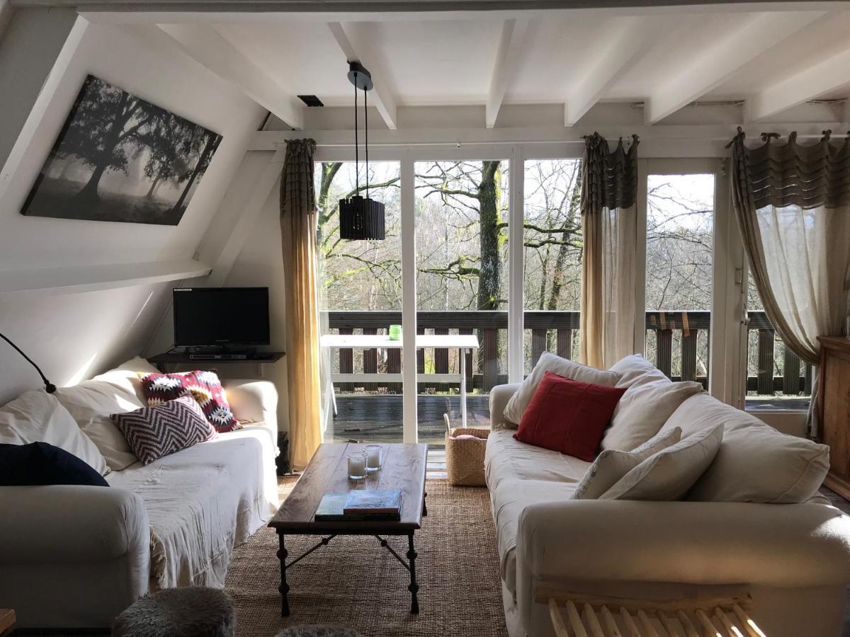 Heavenly Renovated Cabin Near Pittoresque Durbuy - Whistler Villa Exterior foto