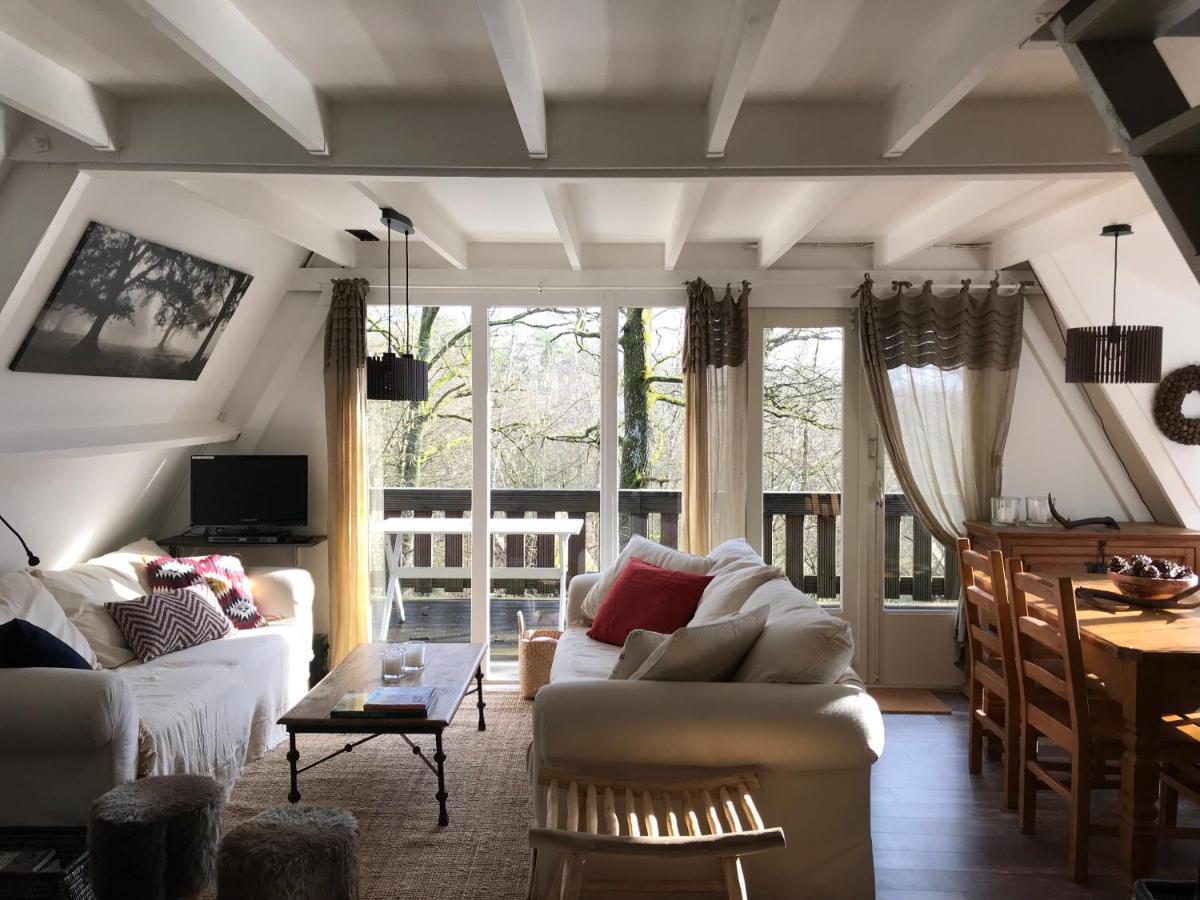 Heavenly Renovated Cabin Near Pittoresque Durbuy - Whistler Villa Exterior foto