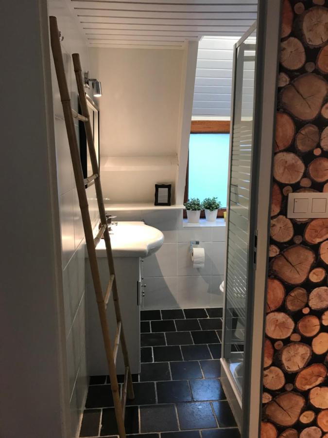 Heavenly Renovated Cabin Near Pittoresque Durbuy - Whistler Villa Exterior foto