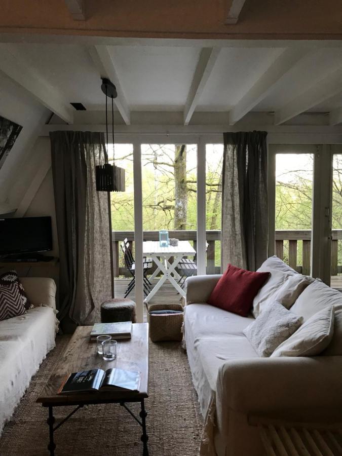 Heavenly Renovated Cabin Near Pittoresque Durbuy - Whistler Villa Exterior foto